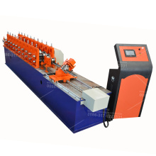 Metal building channel machine ceiling cold roll forming machine